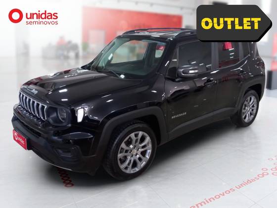 JEEP RENEGADE 1.3 T270 TURBO FLEX LONGITUDE AT6